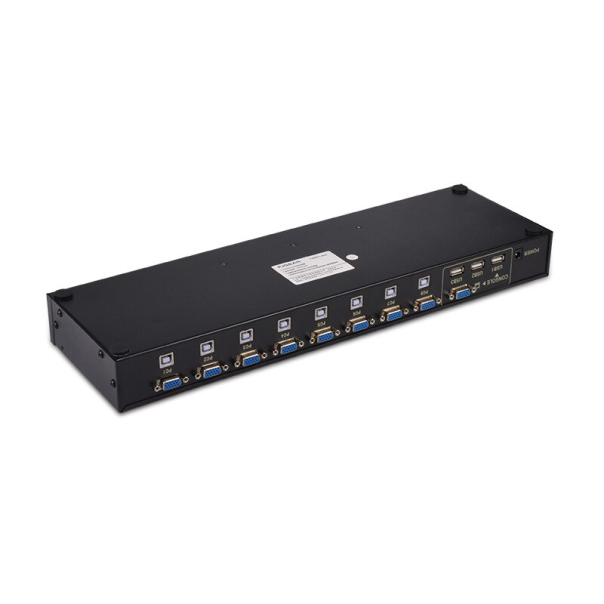 KVM switch 8 PC-a na isti monitor,miš,tastaturu JWD-SP27 - 88948