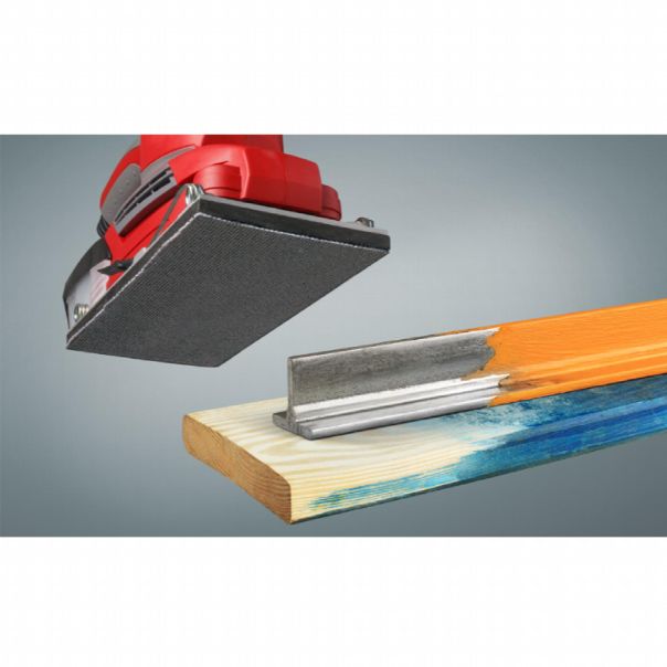 KWB Brusna mrežica 80x133 GR220, za vibracione brusilice, Si-karbid - KWB49855022