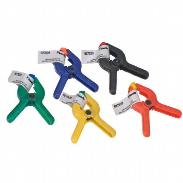 KWB Plastične mini štipaljka stege, 60 mm - KWB49927529