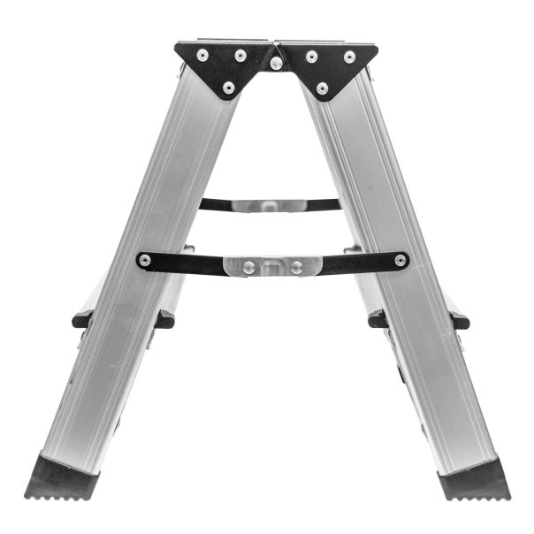 eHomeStorage Merdevine aluminijumske, dvostrane, 2 gazišta - KX2202B-LADDER