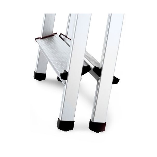 eHomeStorage Merdevine aluminijumske, dvostrane, 3 gazišta - KX2203B-LADDER