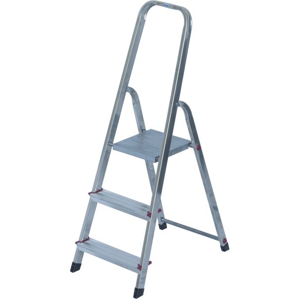 eHomeStorage Merdevine aluminijumske, jednostrane, 3 gazišta - KX2303A-LADDER