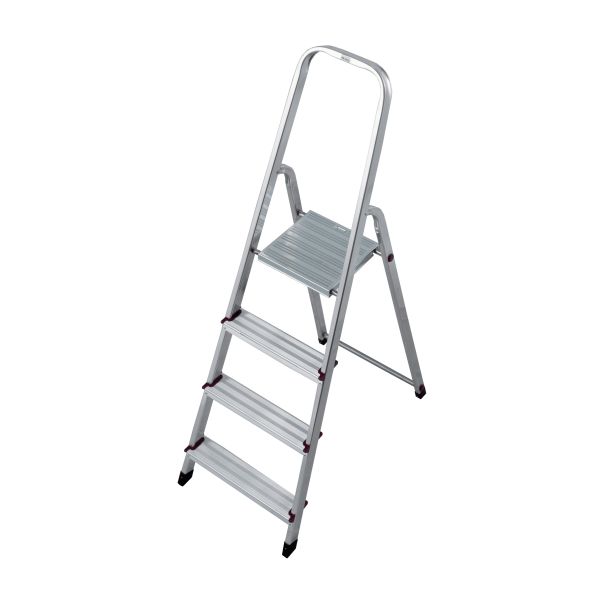 eHomeStorage Merdevine aluminijumske, jednostrane, 4 gazišta - KX2304A-LADDER