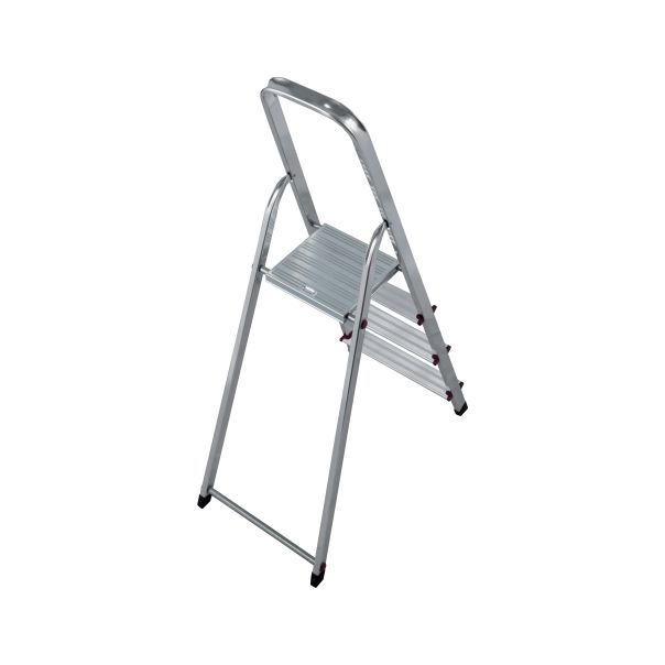 eHomeStorage Merdevine aluminijumske, jednostrane, 4 gazišta - KX2304A-LADDER