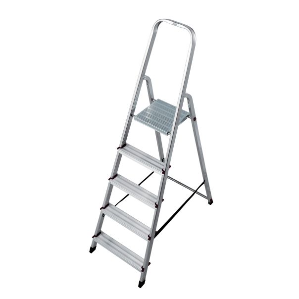 eHomeStorage Merdevine aluminijumske, jednostrane, 5 gazišta - KX2305A-LADDER