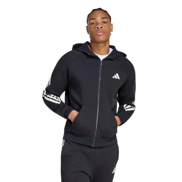 ADIDAS Duks sa kapuljačom sta 3s fz hd M - KY6990