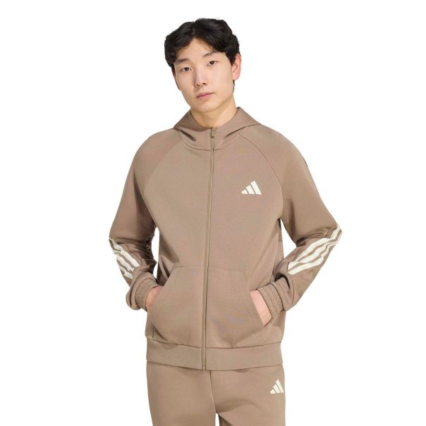 ADIDAS Duks sa kapuljačom sta 3s fz hd M - KY6995