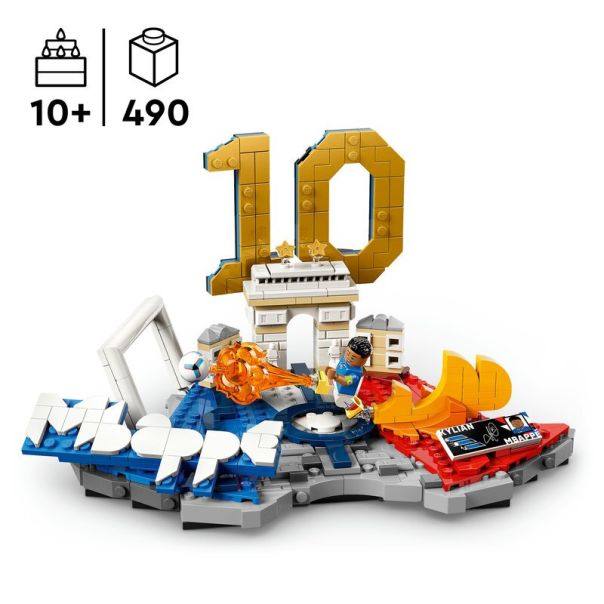 LEGO 43013 Kilijan Mbape - Najbolji fudbalski trenuci - EP3092560