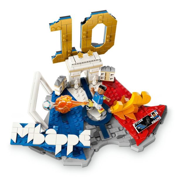 LEGO 43013 Kilijan Mbape - Najbolji fudbalski trenuci - EP3092560