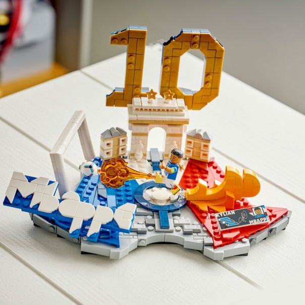 LEGO 43013 Kilijan Mbape - Najbolji fudbalski trenuci - EP3092560