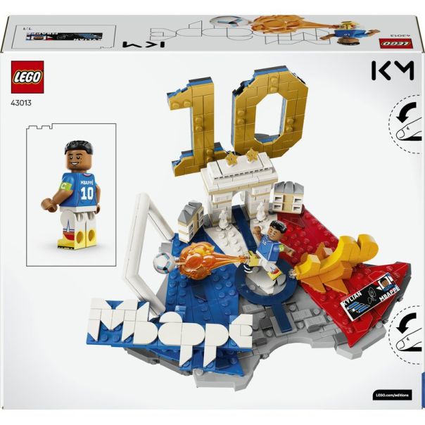 LEGO 43013 Kilijan Mbape - Najbolji fudbalski trenuci - EP3092560