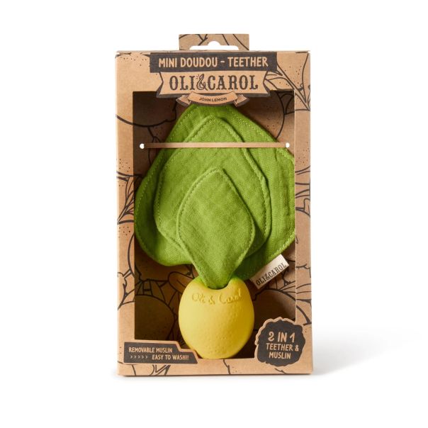 OLI AND CARROL Glodalica sa muslinom limun John - 42-1-1