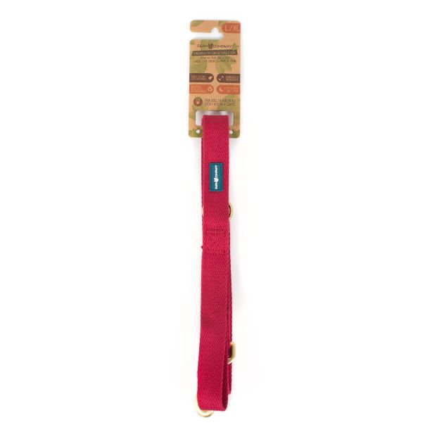 Farm Company Povodac za pse  120x2cm  Bordo - EP3013624