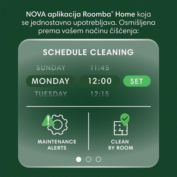 iROBOT Robot usisivač Roomba Combo 205+ DustCompactor beli - L121240