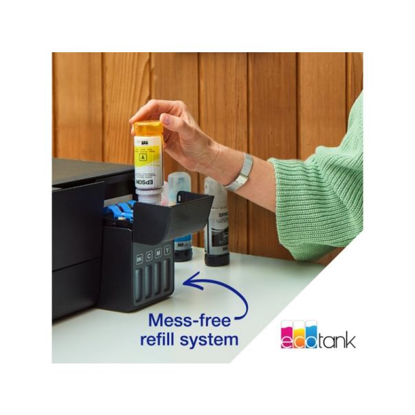 EPSON L1270 EcoTank ITS wireless (4 boje) inkjet štampač - AL079658