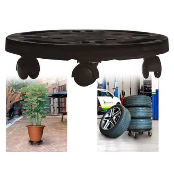 ARTPLAST Transportna platforma L3030N, 300 x 300 x 70 mm, do 170 kg nosivosti - L3030N-ART