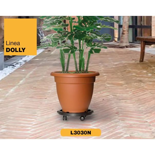 ARTPLAST Transportna platforma L3030N, 300 x 300 x 70 mm, do 170 kg nosivosti - L3030N-ART