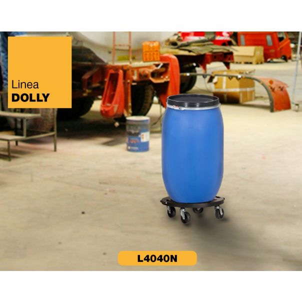 ARTPLAST Transportna platforma L4040N, 400 x 400 x 125 mm, do 275 kg nosivosti - L4040N-ART