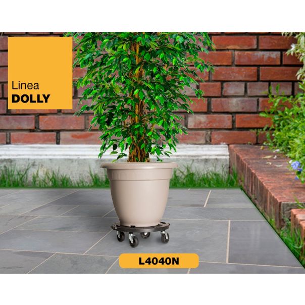 ARTPLAST Transportna platforma L4040N, 400 x 400 x 125 mm, do 275 kg nosivosti - L4040N-ART