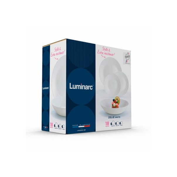 LUMINARC Zelie set 18/1 - L4122