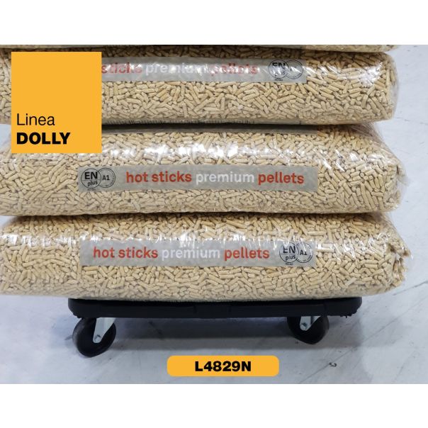 ARTPLAST Transportna platforma L4829N, 480 x 290 x 125 mm, do 300 kg nosivosti - L4829N-ART