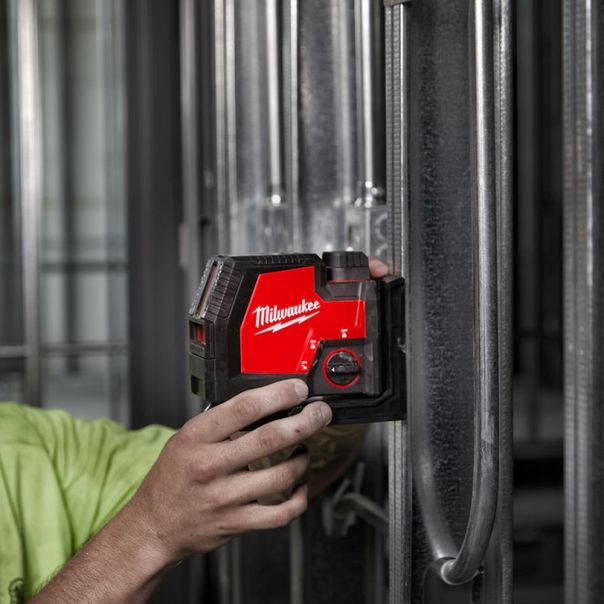 MILWAUKEE USB Punjivi 3D zeleni laser 30m - L4CLLP-301C - 4933478099