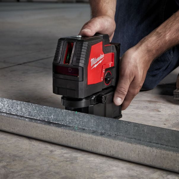 MILWAUKEE USB Punjivi 3D zeleni laser 30m - L4CLLP-301C - 4933478099