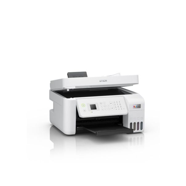 EPSON L5316 EcoTank 4in1 print-scan-copy-fax, Color, A4, 5760X1440, Wi-Fi, LAN, ADF, LCD - AL079764