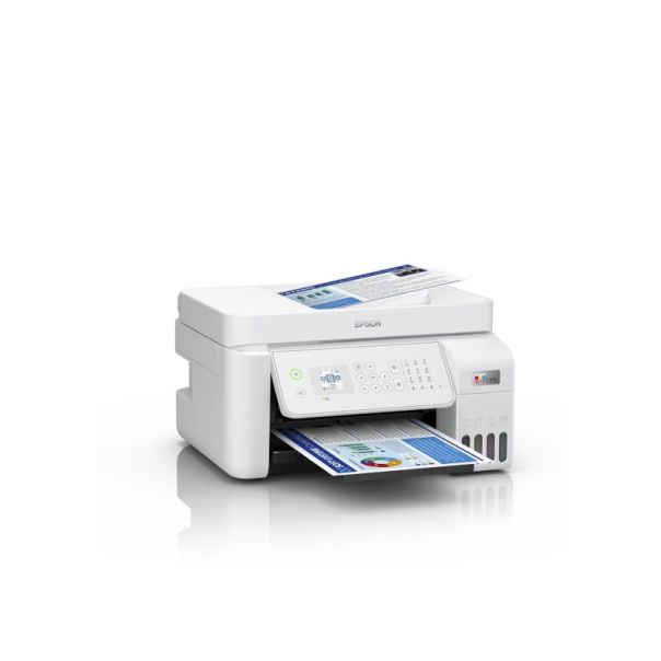 EPSON L5316 EcoTank 4in1 print-scan-copy-fax, Color, A4, 5760X1440, Wi-Fi, LAN, ADF, LCD - AL079764