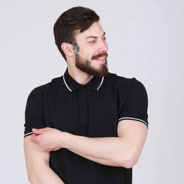 LOTTO Majica kratak rukav polo classica pq m - L54608-1CX