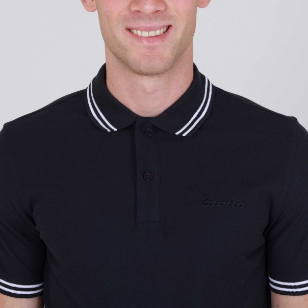 LOTTO Majica kratak rukav polo classica m - L54608-1D0