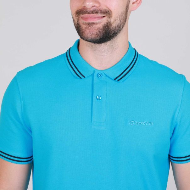 LOTTO Majica kratak rukav polo classica m - L54608-3TE