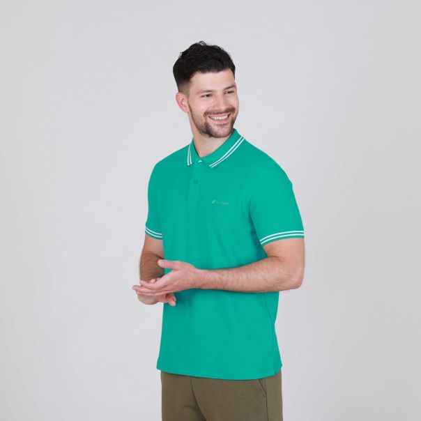 LOTTO Majica kratak rukav polo classica m - L54608-904