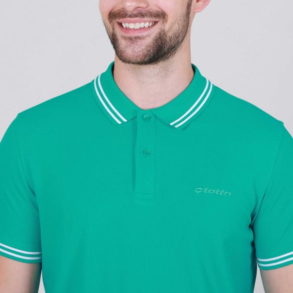 LOTTO Majica kratak rukav polo classica m - L54608-904