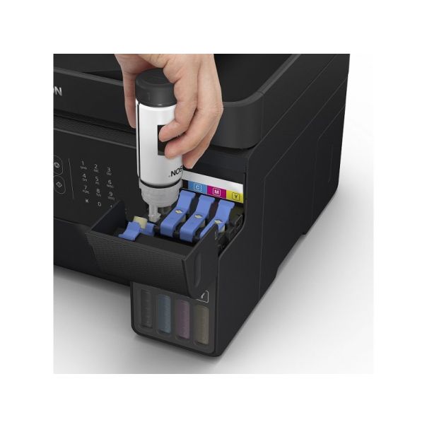 EPSON L5590 EcoTank, print-scan-copy-fax, Color, A4, 4800X1200, LAN, Wi-Fi, ADF, LCD, Duplex - AL078734