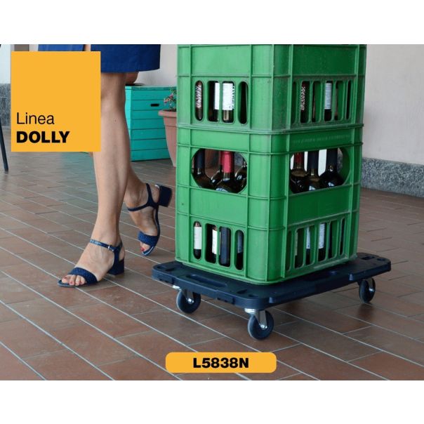 ARTPLAST Transportna platforma L5838N, 580 x 380 x 120 mm, do 543 kg nosivosti - L5838N-ART