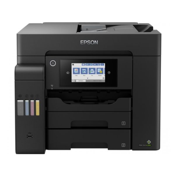 EPSON L6550 EcoTank, print-scan-copy-fax, Color, A4, 4800X2400, LAN, Wi-Fi, ADF, LCD, Duplex - AL076228