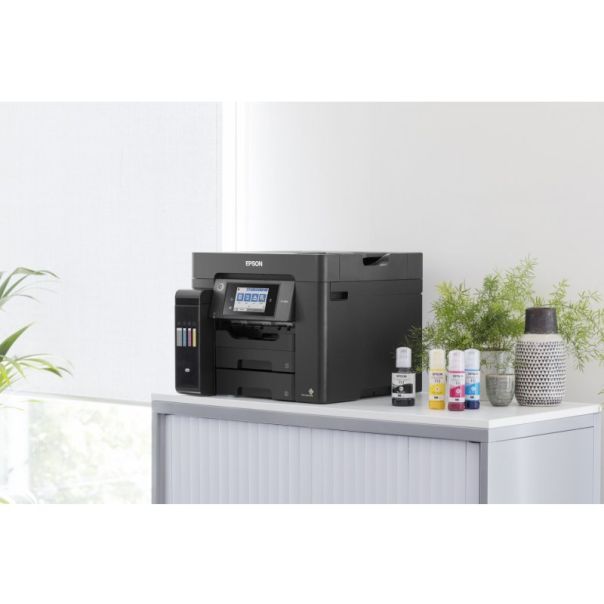 EPSON L6550 EcoTank, print-scan-copy-fax, Color, A4, 4800X2400, LAN, Wi-Fi, ADF, LCD, Duplex - AL076228
