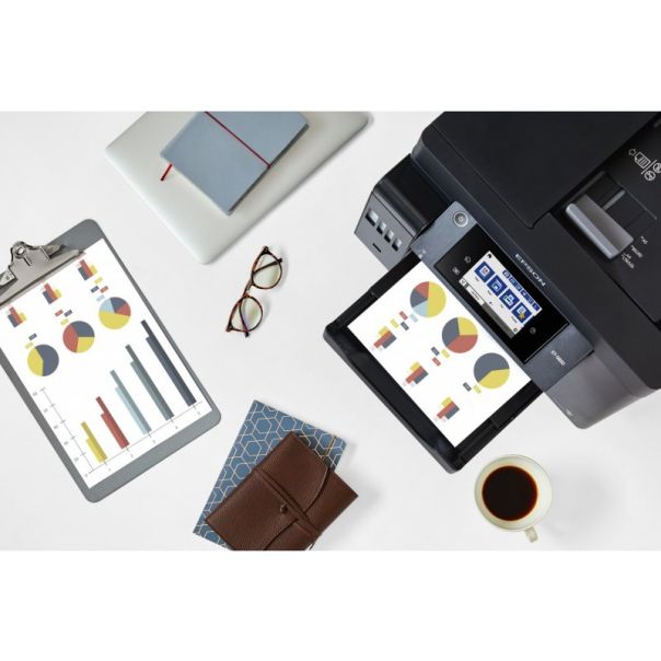 EPSON L6550 EcoTank, print-scan-copy-fax, Color, A4, 4800X2400, LAN, Wi-Fi, ADF, LCD, Duplex - AL076228