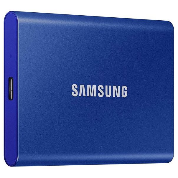 SAMSUNG Eksterni hard disk Portable SSD 2TB T7, plava - HDD03608