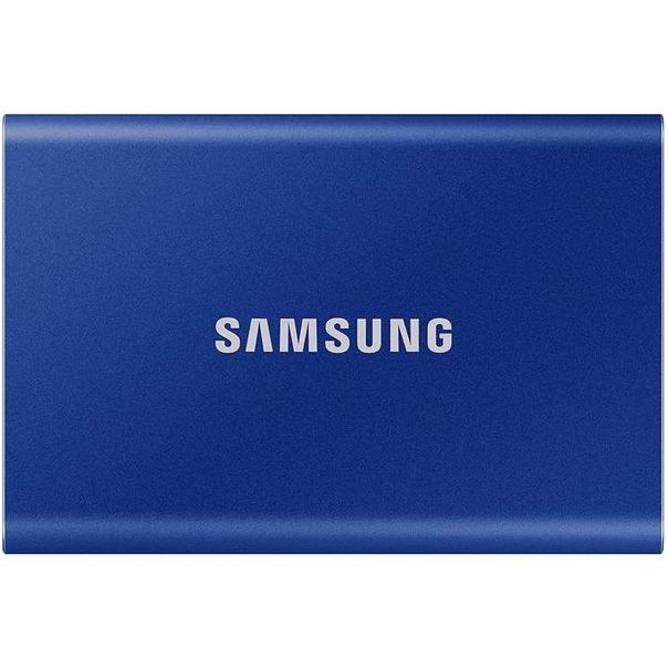SAMSUNG Eksterni hard disk Portable SSD 2TB T7, plava - HDD03608
