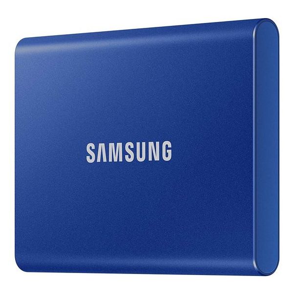 SAMSUNG Eksterni hard disk Portable SSD 2TB T7, plava - HDD03608
