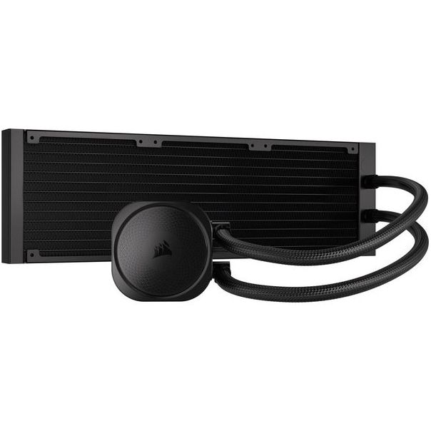 CORSAIR Kuler sa vodenim hlađenjem za CPU Nautilus 360 RS 360mm triple, crna - CW-9060089-WW