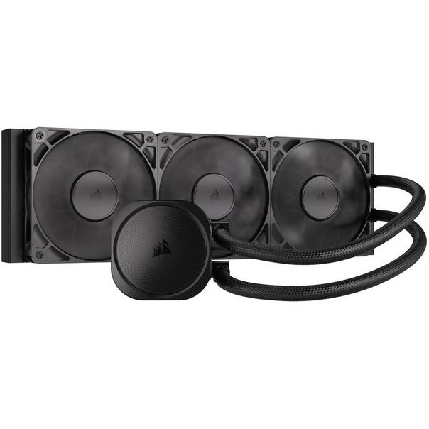 CORSAIR Kuler sa vodenim hlađenjem za CPU Nautilus 360 RS 360mm triple, crna - CW-9060089-WW
