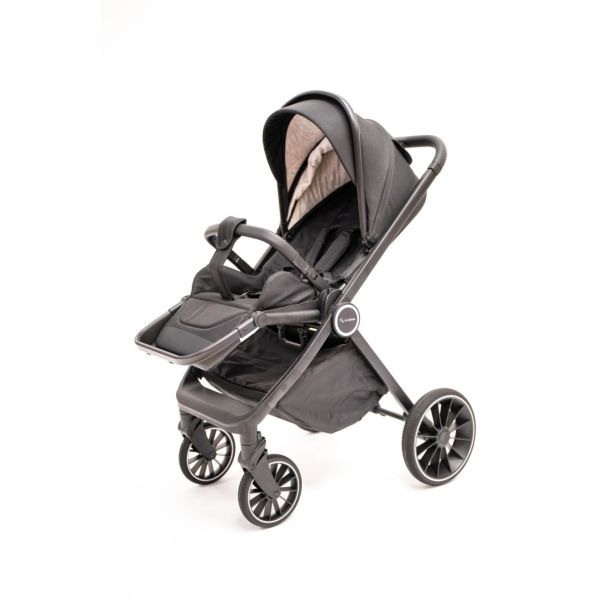 LA MAMA Kolica za bebe 3u1 Alvi, crna - LMALVIBLCK000