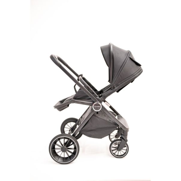 LA MAMA Kolica za bebe 3u1 Alvi, crna - LMALVIBLCK000