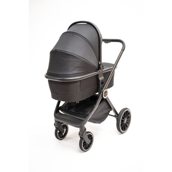 LA MAMA Kolica za bebe 3u1 Alvi, crna - LMALVIBLCK000