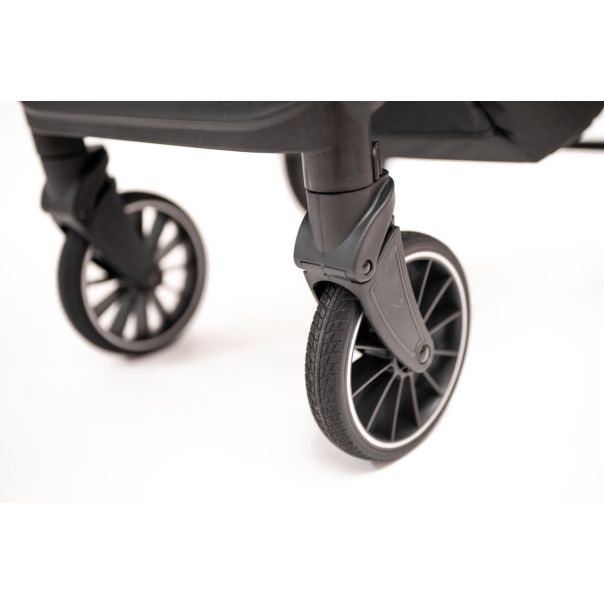 LA MAMA Kolica za bebe 3u1 Alvi, crna - LMALVIBLCK000