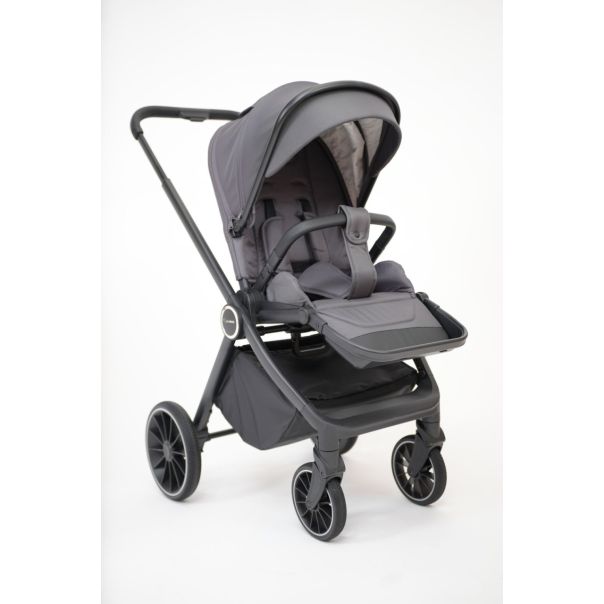 LA MAMA Kolica za bebe 3u1 Alvi, siva - LMALVIDGRE000