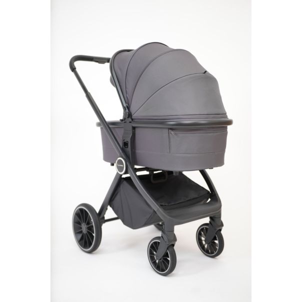 LA MAMA Kolica za bebe 3u1 Alvi, siva - LMALVIDGRE000